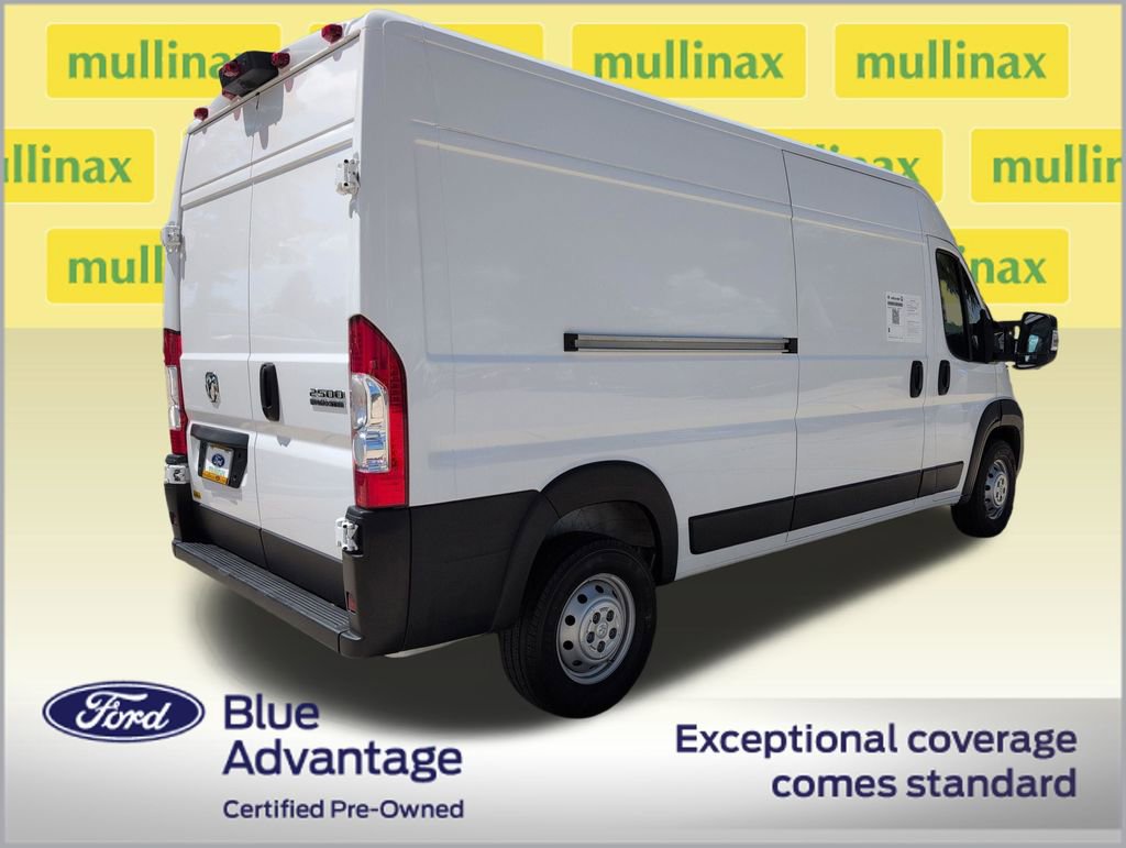 Used 2023 RAM ProMaster 2500 FWD image 3