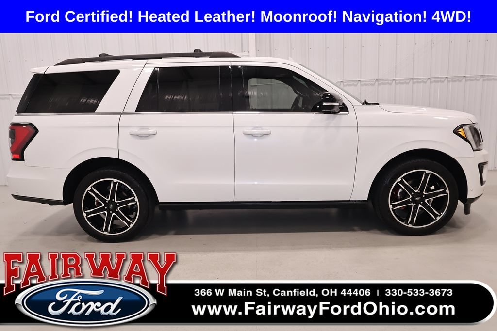 Certified 2020 Ford Expedition Limited w/ Equipment Group 303A