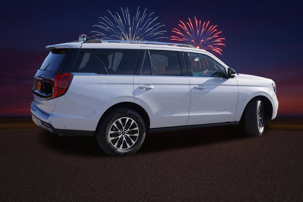 Certified 2025 Ford Expedition Platinum AWD/4WD image 4