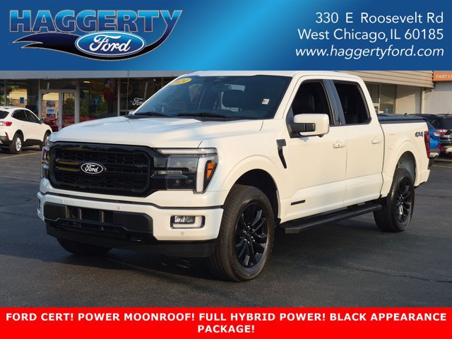 Certified 2024 Ford F150 Lariat
