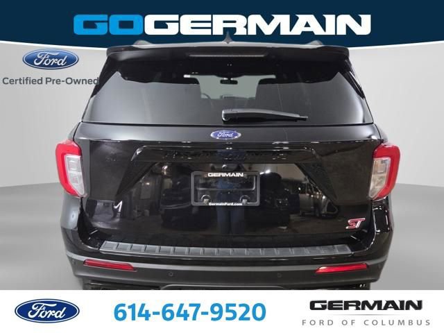 Certified 2023 Ford Explorer ST w/ Equipment Group 401A image 9