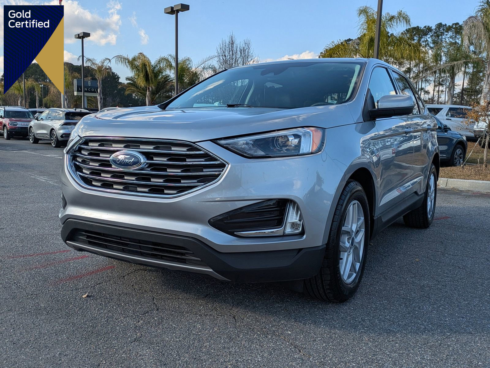 Certified 2022 Ford Edge SEL w/ Convenience Package image 1