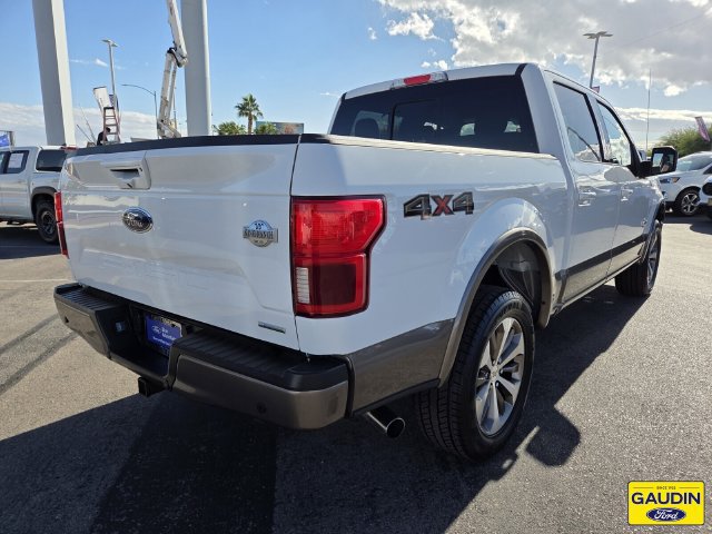 Certified 2020 Ford F150 King Ranch w/ Equipment Group 601A Luxury AWD/4WD image 7