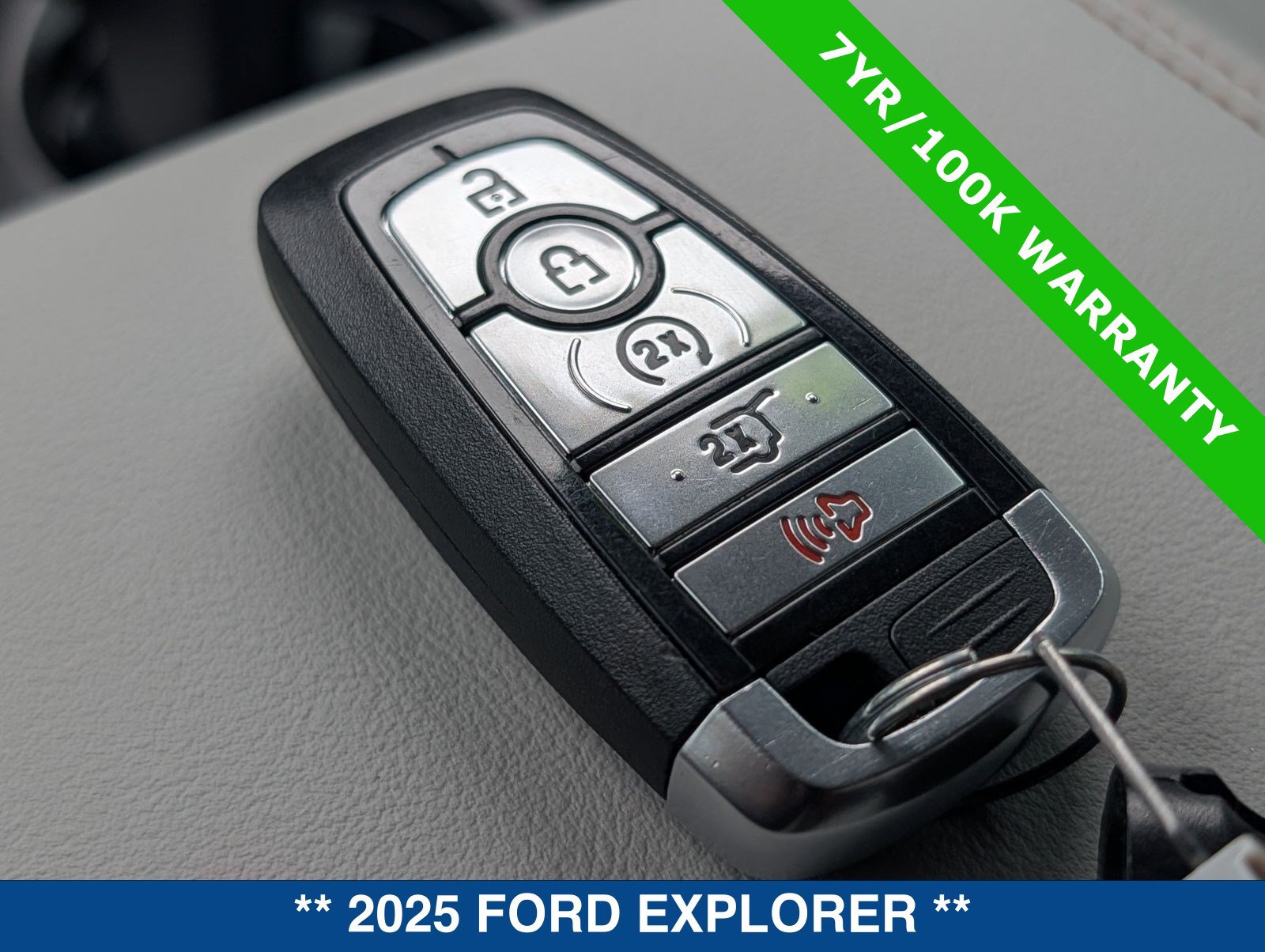 Certified 2025 Ford Explorer Active w/ Active Comfort Package RWD image 37