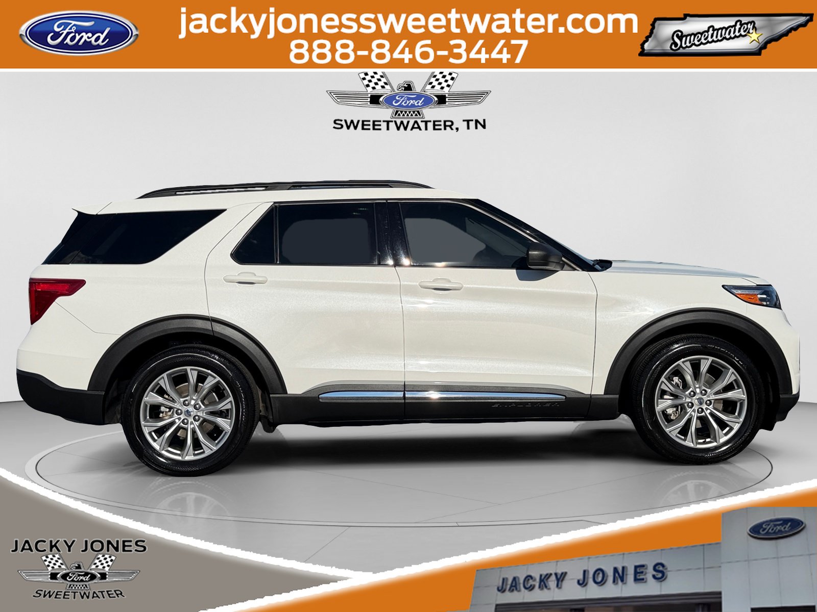 Certified 2020 Ford Explorer XLT w/ Equipment Group 202A RWD image 6