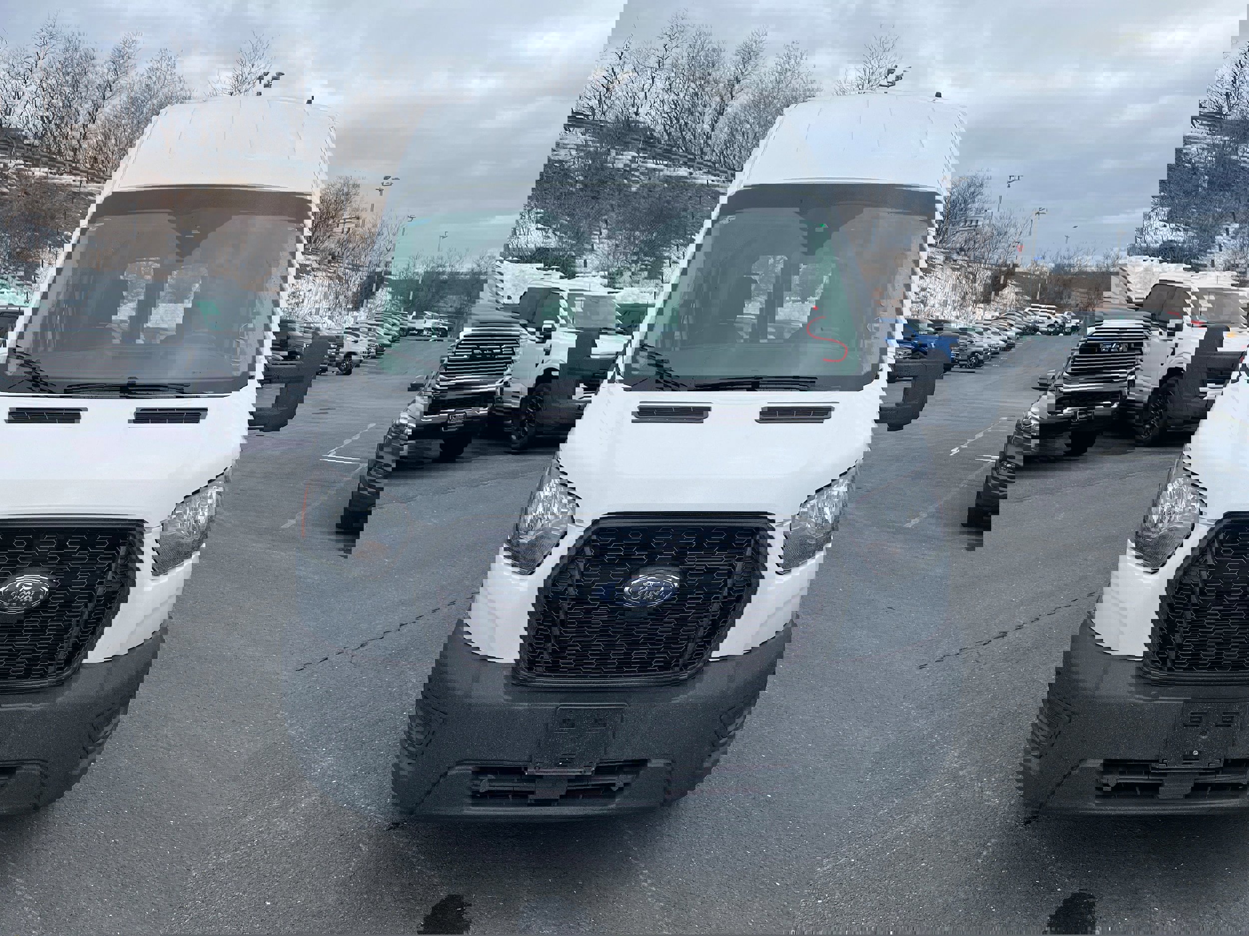 Certified 2023 Ford Transit 350 148 High Roof w/ Load Area Protection Package image 7