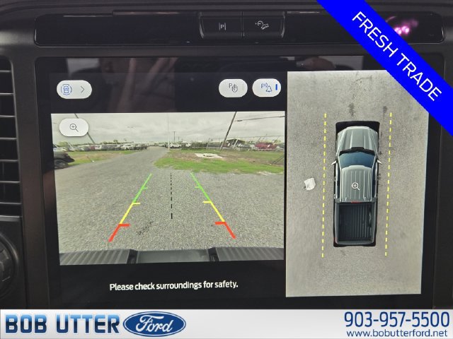 Certified 2025 Ford F150 Lariat w/ Equipment Group 501A Mid AWD/4WD image 18