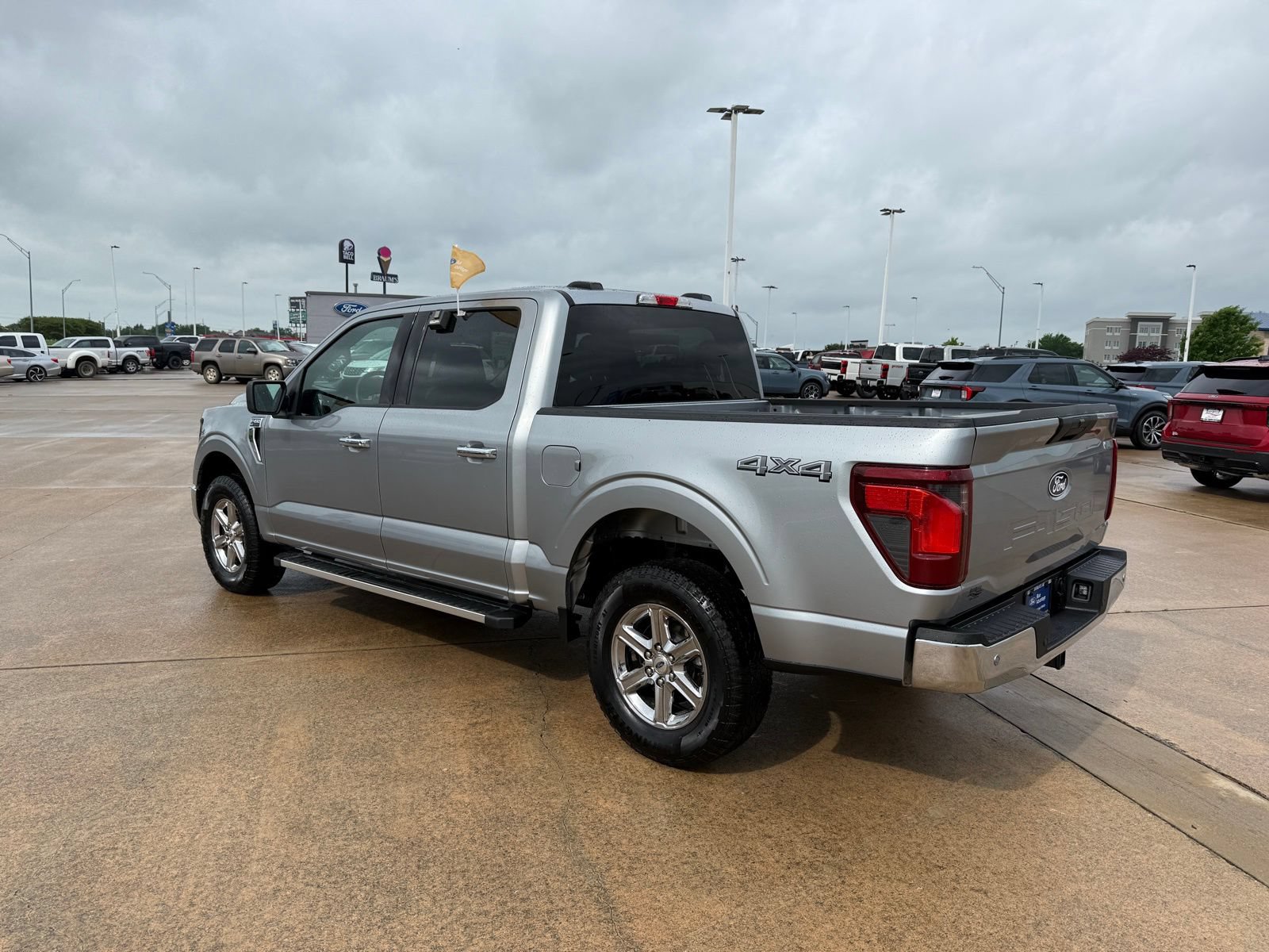 Certified 2025 Ford F150 XLT w/ Equipment Group 301A Standard AWD/4WD image 7