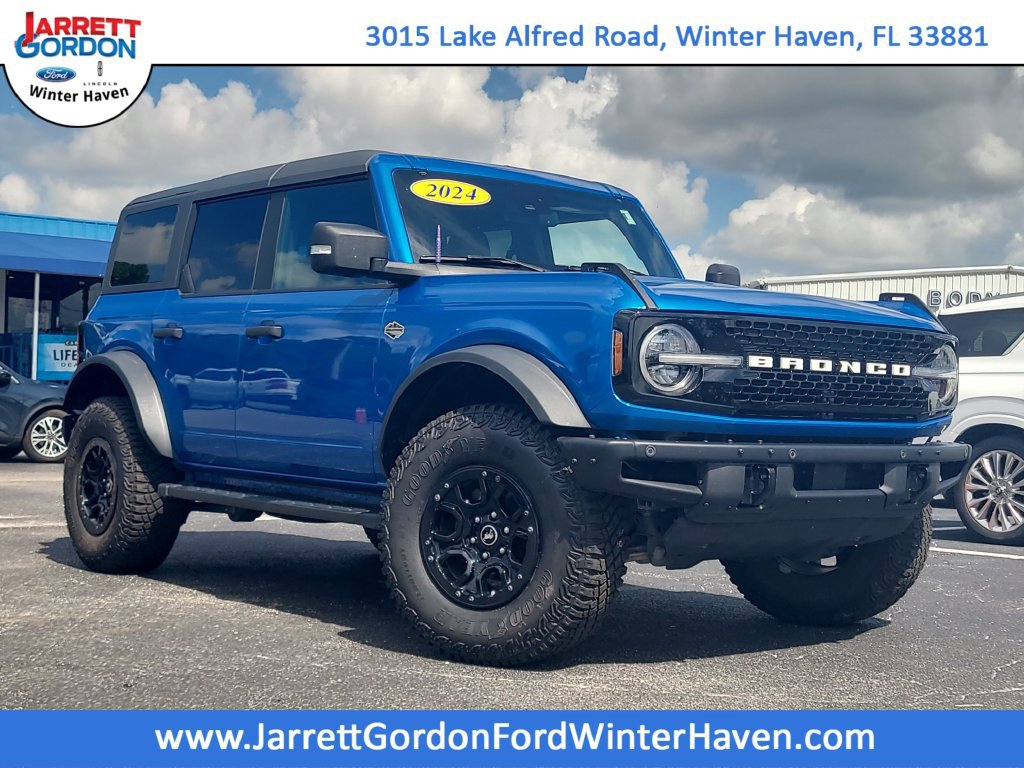 Certified 2024 Ford Bronco Wildtrak