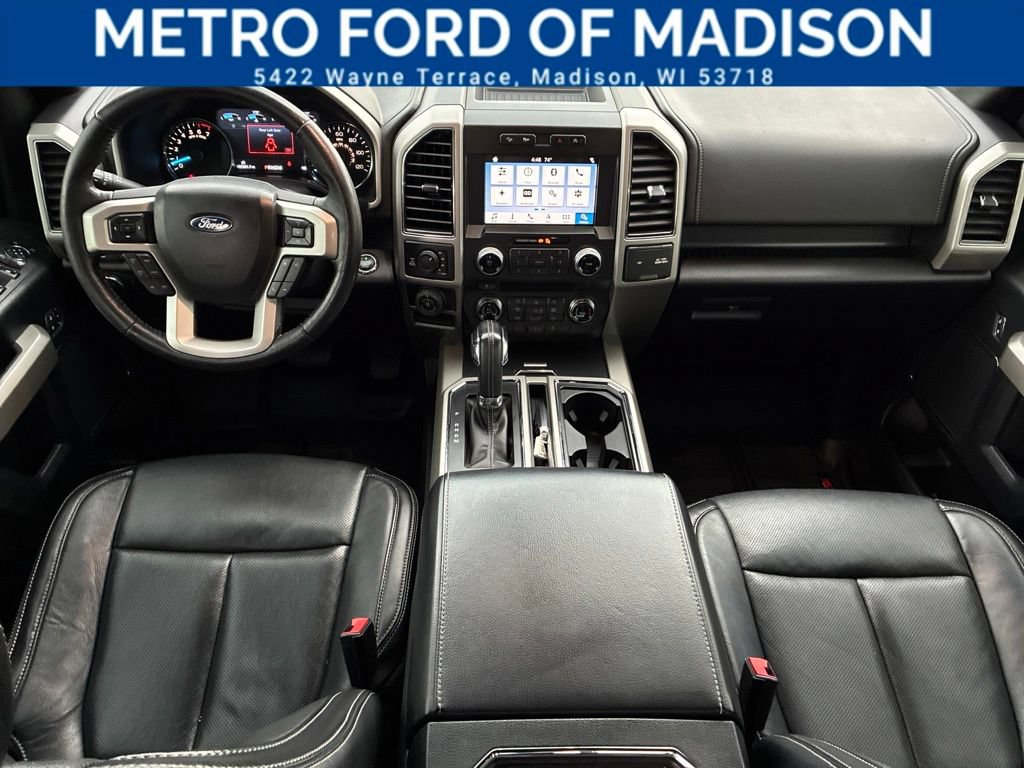 Certified 2018 Ford F150 Lariat w/ Equipment Group 502A Luxury AWD/4WD image 21