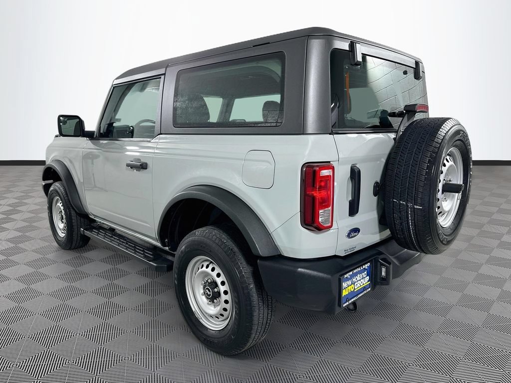 Certified 2022 Ford Bronco 2-Door AWD/4WD image 5