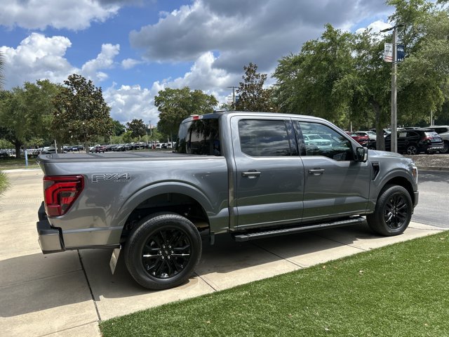 Certified 2024 Ford F150 Lariat w/ FX4 Off-Road Package AWD/4WD image 2