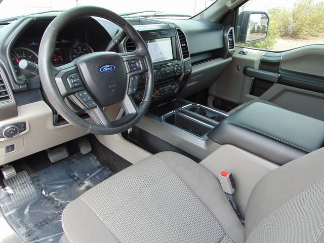 Certified 2017 Ford F150 XLT w/ Equipment Group 302A Luxury RWD image 12