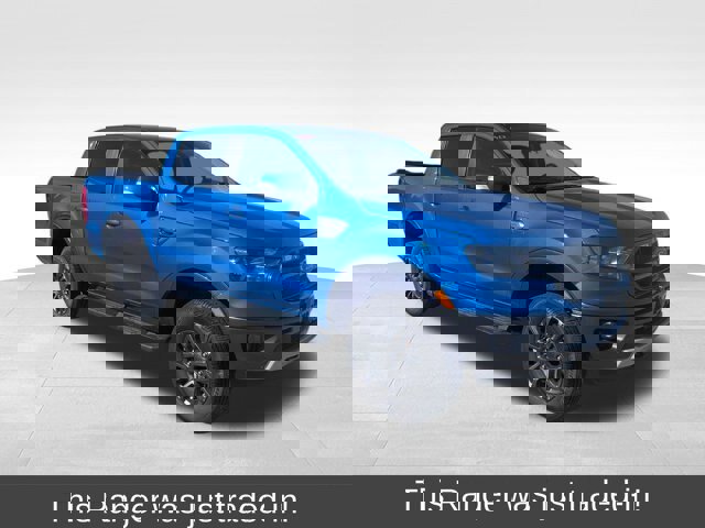 Certified 2022 Ford Ranger Lariat w/ Equipment Group 501A High AWD/4WD image 1