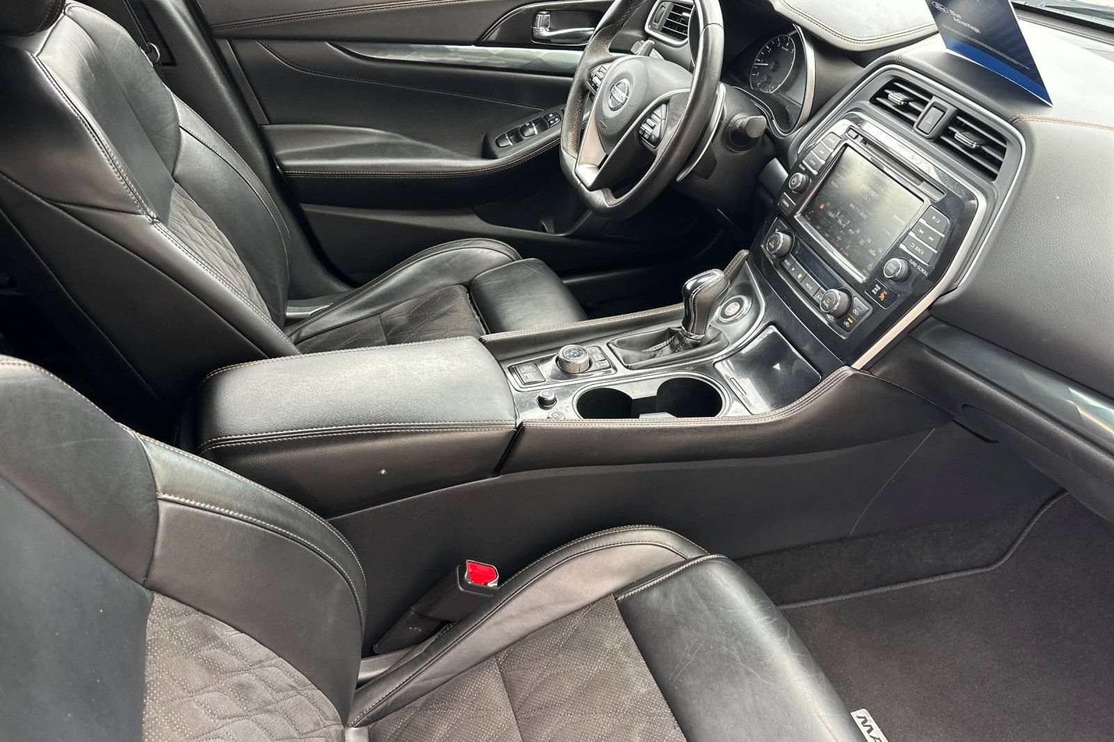 Used 2019 Nissan Maxima SR w/ Premium Package FWD image 14