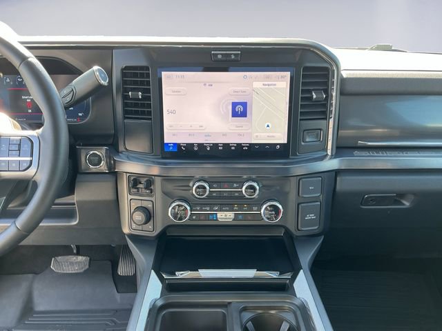 Certified 2025 Ford F350 Lariat w/ Black Appearance Package AWD/4WD image 11