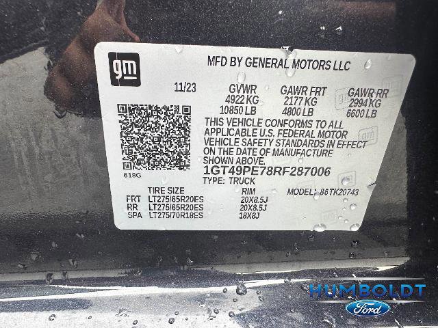 Used 2024 GMC Sierra 2500 AT4 w/ AT4 Premium Plus Package image 40