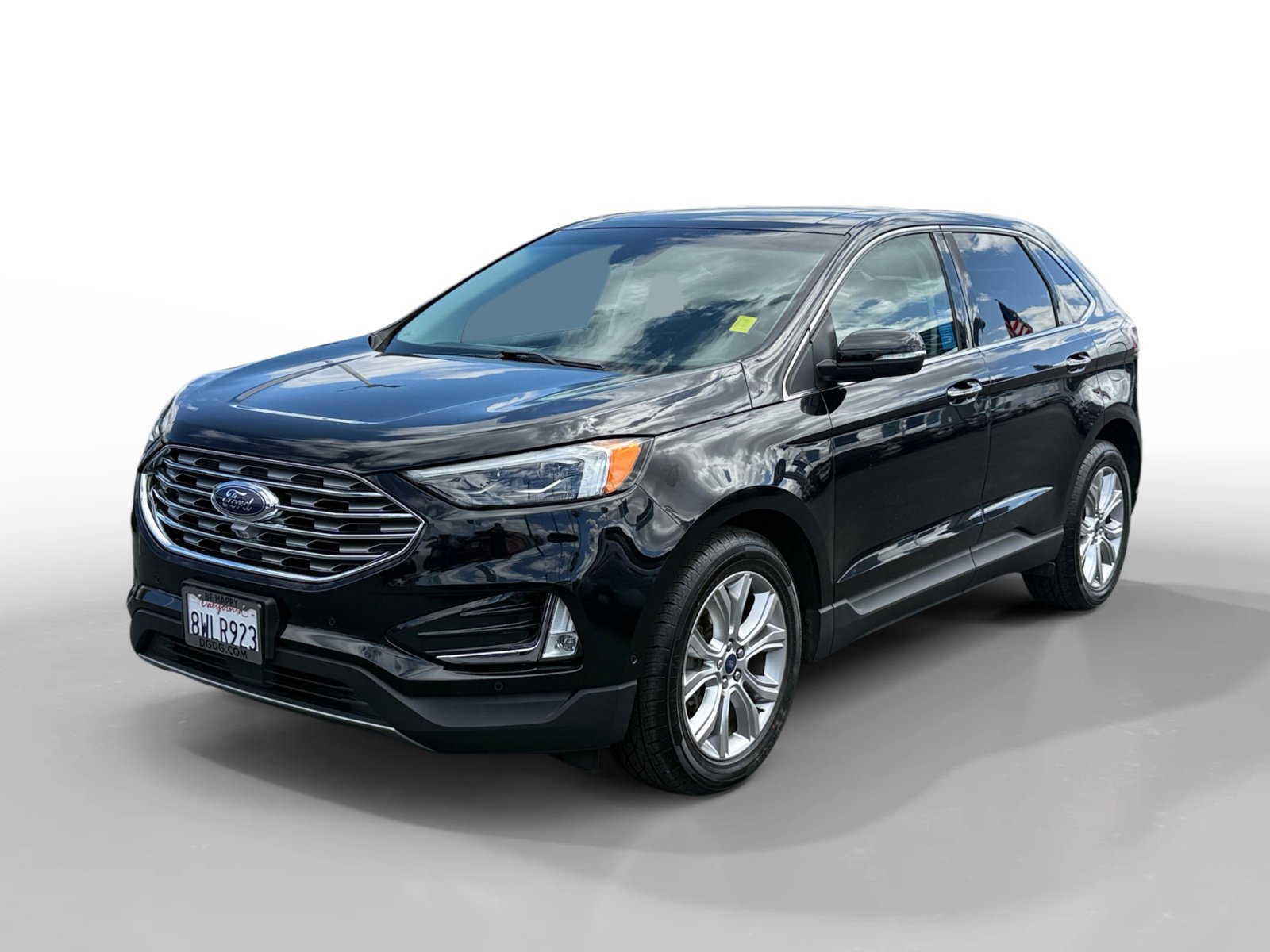 Certified 2020 Ford Edge Titanium w/ Equipment Group 301A