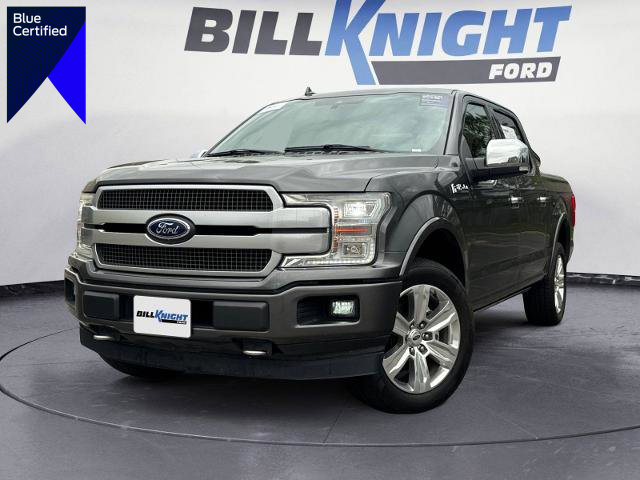 Certified 2019 Ford F150 Platinum w/ Equipment Group 701A Luxury AWD/4WD image 1