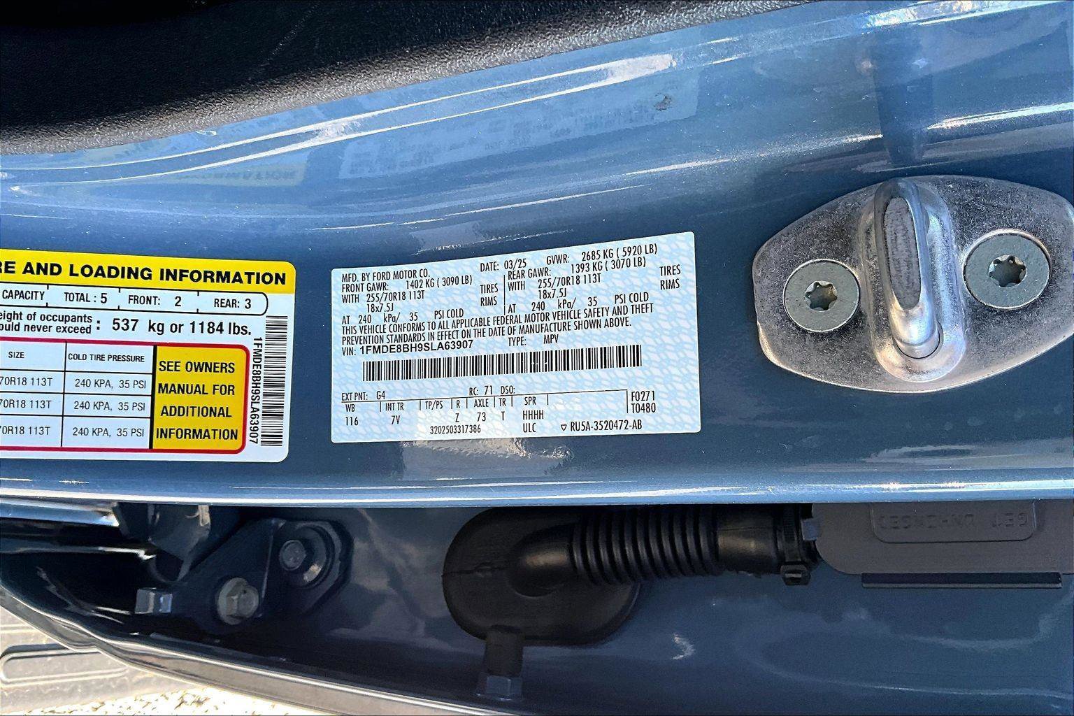 Certified 2025 Ford Bronco Outer Banks image 30