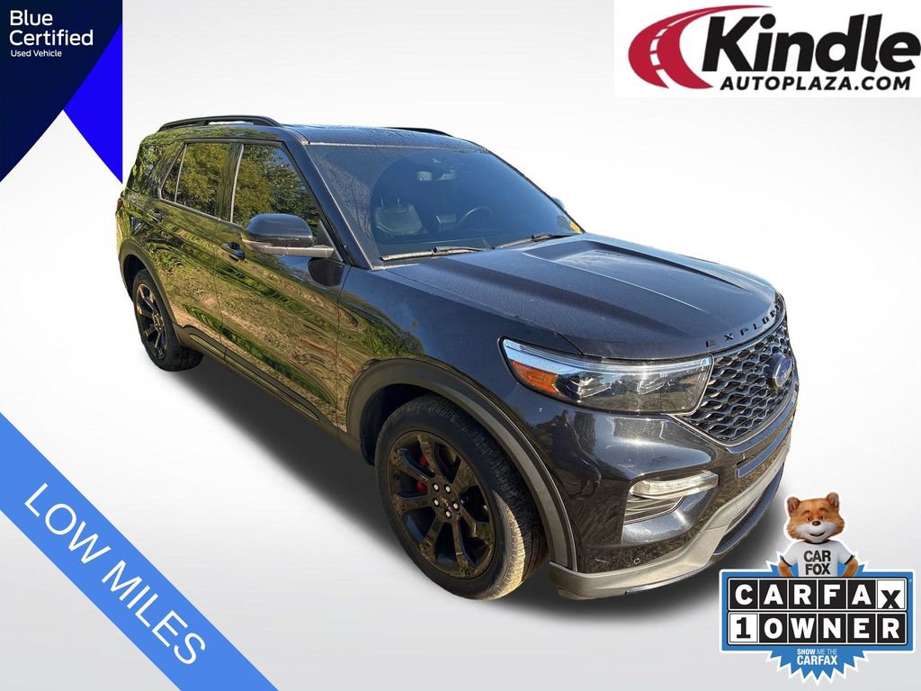 Certified 2023 Ford Explorer ST w/ Equipment Group 401A