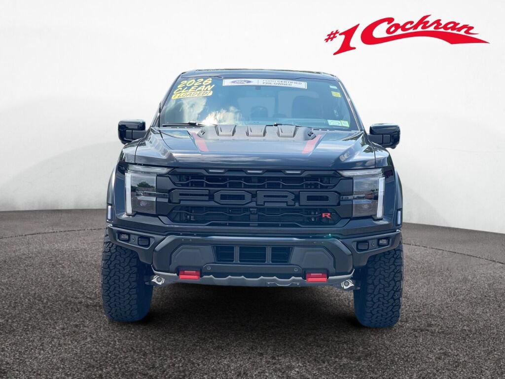Certified 2026 Ford F150 Raptor w/ Equipment Group 803A Raptor R AWD/4WD image 34