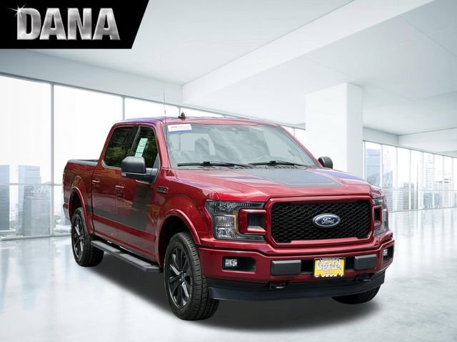 Certified 2019 Ford F150 XLT w/ Equipment Group 302A Luxury AWD/4WD image 1