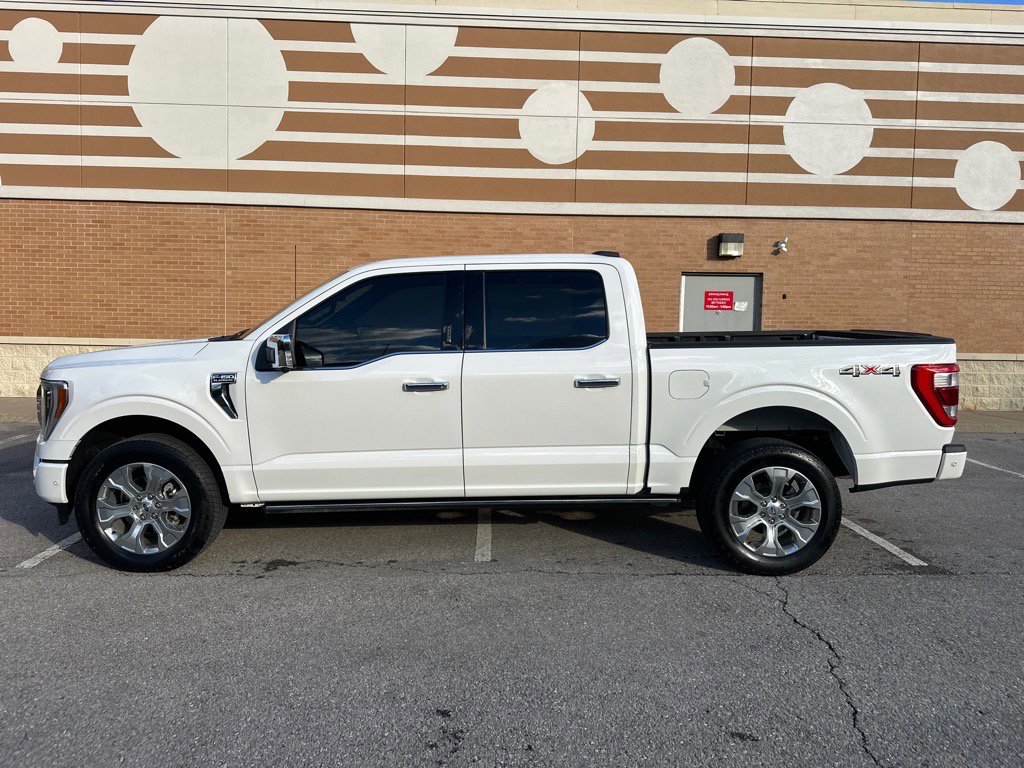 Certified 2023 Ford F150 Platinum w/ Equipment Group 701A High image 3