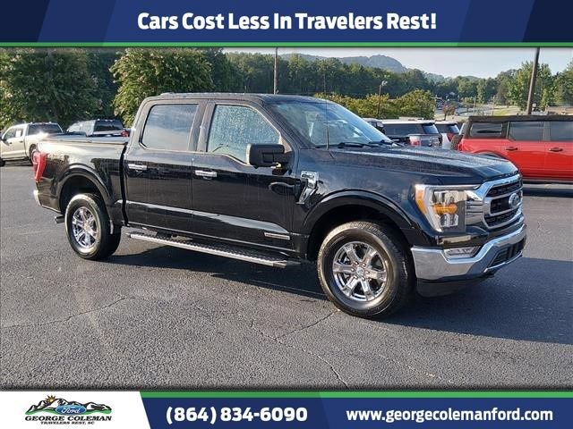 Certified 2023 Ford F150 XLT w/ Equipment Group 302A High