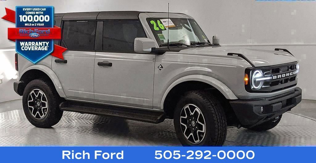 Certified 2026 Ford Bronco Outer Banks