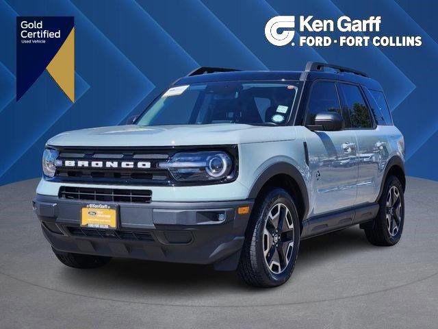 Certified 2024 Ford Bronco Sport Outer Banks w/ Tech Package AWD/4WD image 1