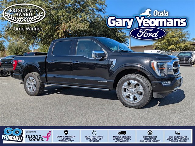 Certified 2023 Ford F150 Platinum w/ Equipment Group 701A High image 1