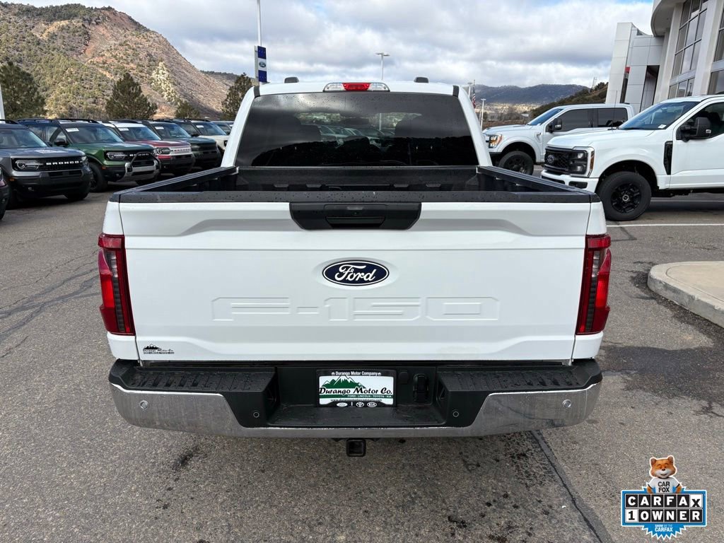 Certified 2025 Ford F150 XLT w/ Equipment Group 301A Standard image 4