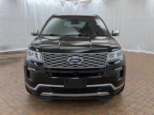Certified 2018 Ford Explorer Platinum AWD/4WD image 2