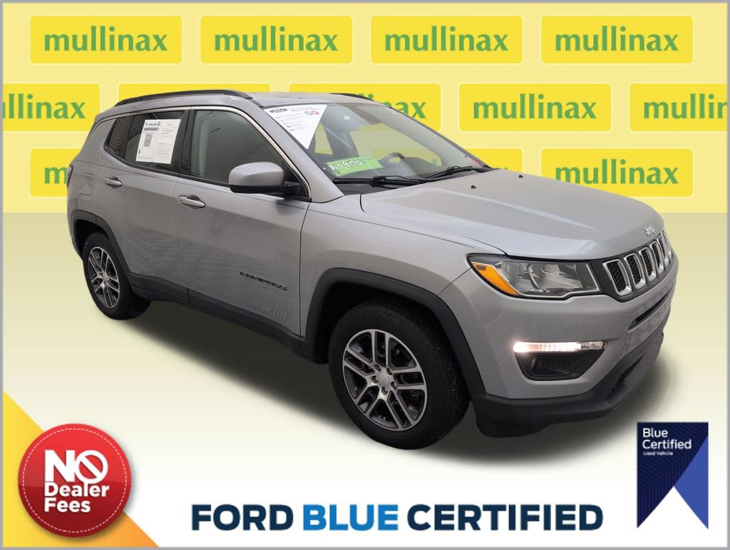 Used 2018 Jeep Compass Latitude w/ Popular Equipment Group