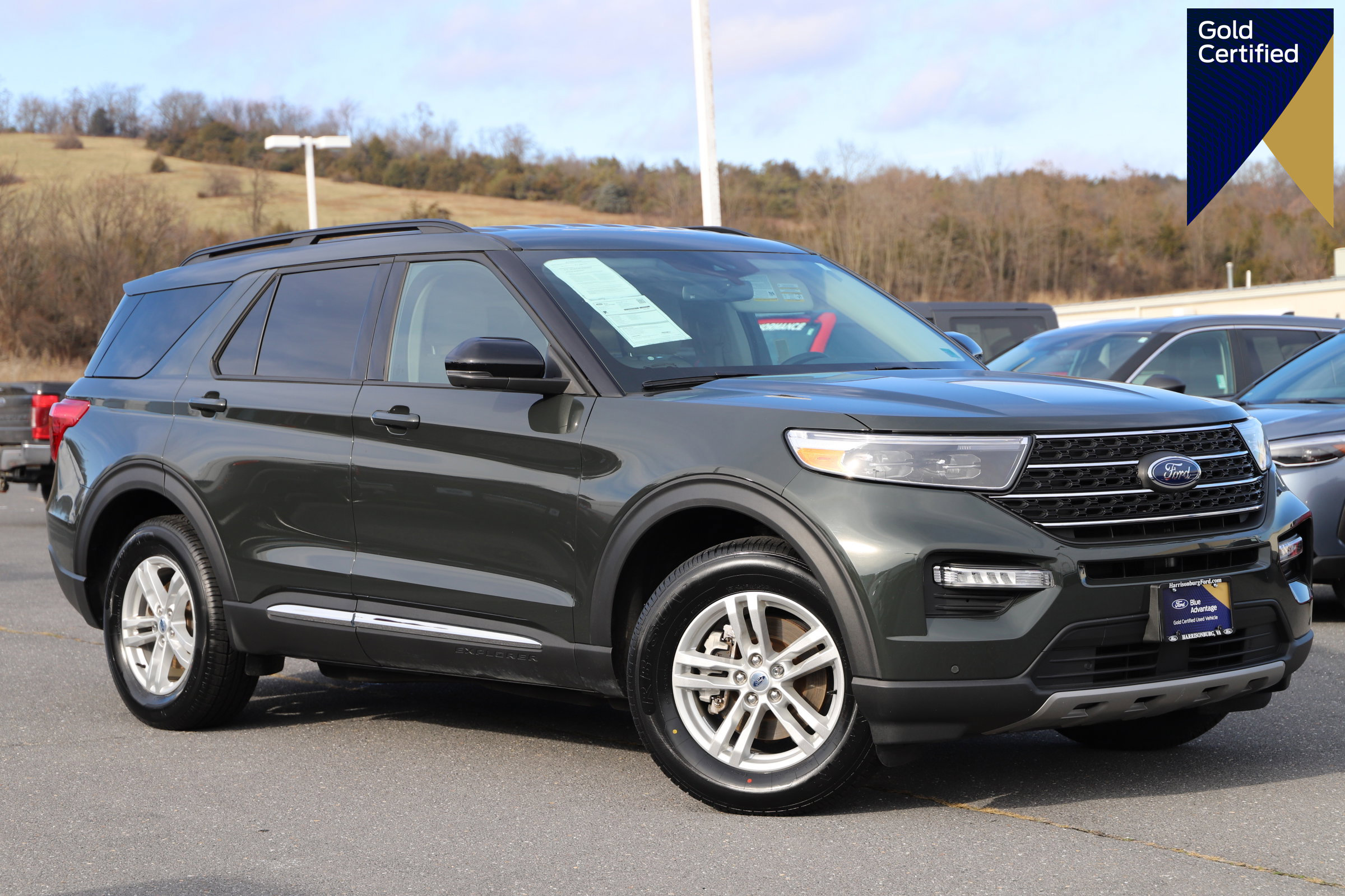 Certified 2023 Ford Explorer XLT w/ Equipment Group 202A image 1