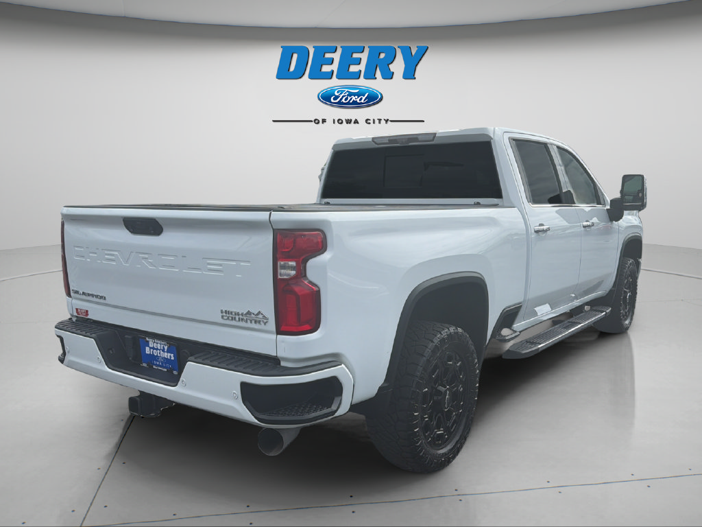 Used 2020 Chevrolet Silverado 3500 High Country w/ Z71 Off-Road Package AWD/4WD image 14