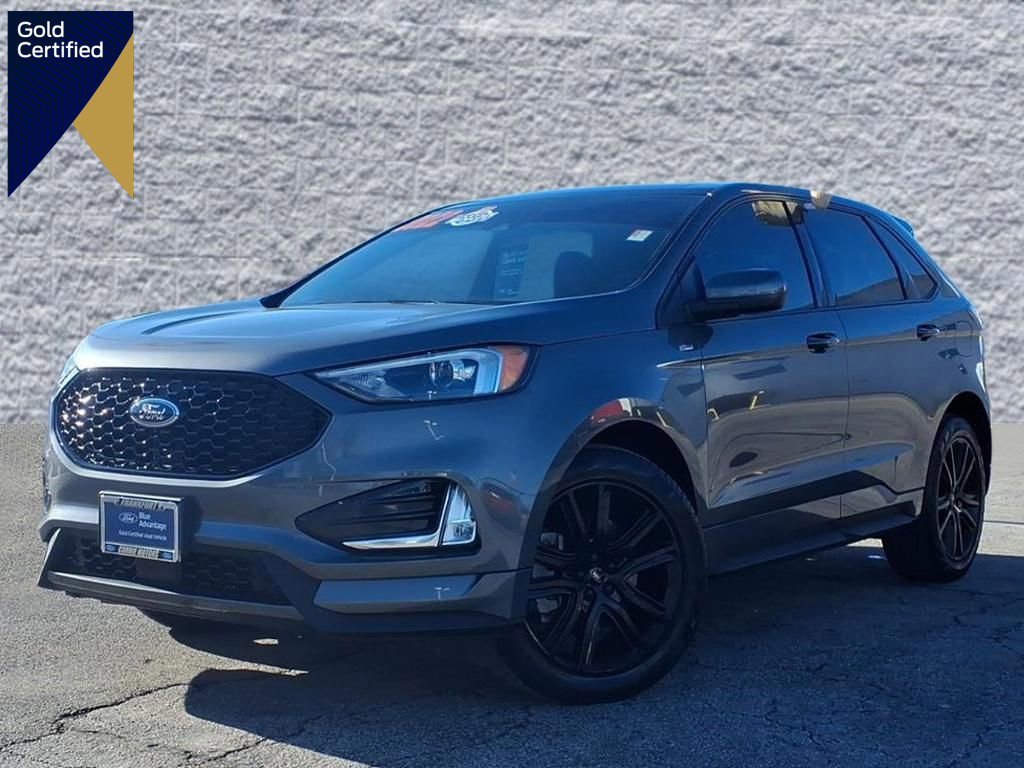 Certified 2022 Ford Edge ST-Line