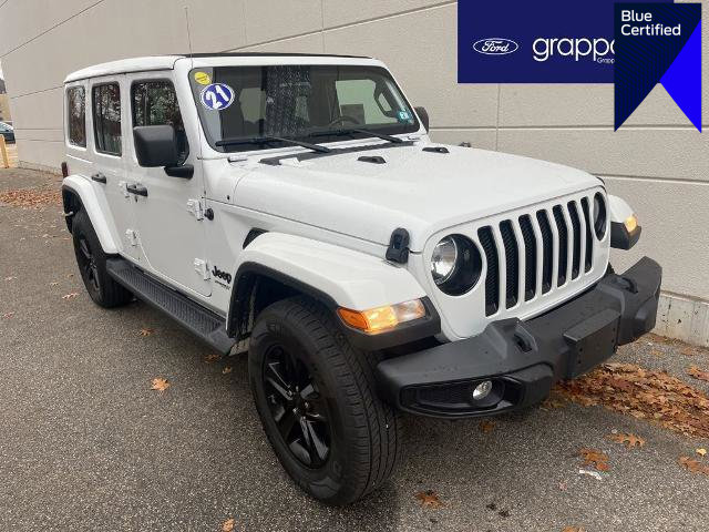 Used 2021 Jeep Wrangler Unlimited Sahara image 1