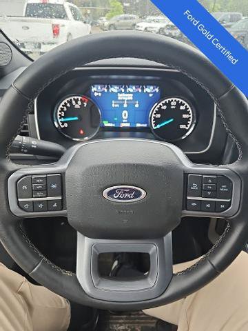 Certified 2023 Ford F150 XLT w/ Equipment Group 302A High AWD/4WD image 3