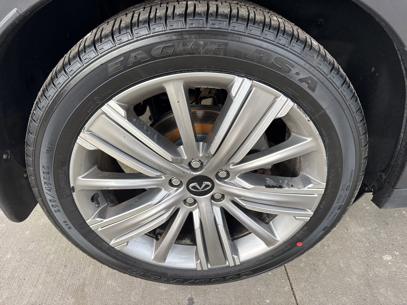 Used 2020 INFINITI QX50 Sensory w/ Climate Package image 22