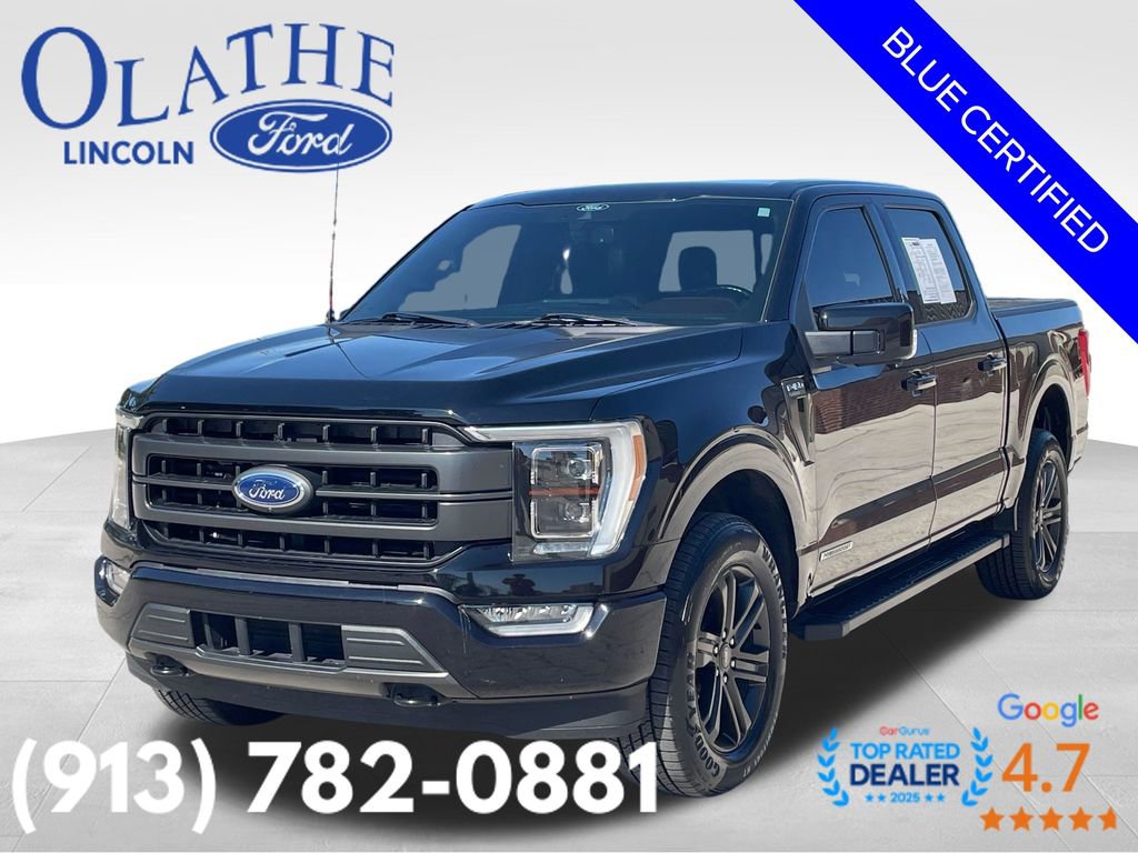 Certified 2021 Ford F150 Lariat w/ Equipment Group 502A High AWD/4WD image 1