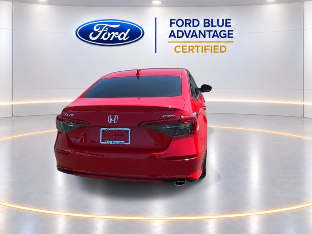 Used 2024 Honda Civic Sport image 2
