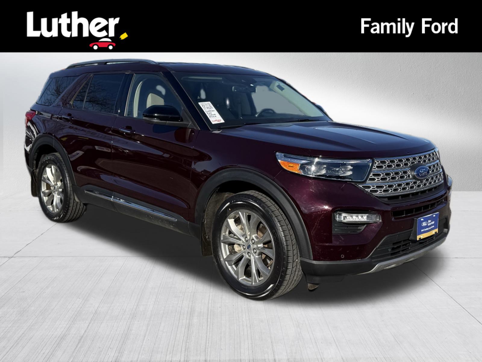 Certified 2023 Ford Explorer Limited w/ Equipment Group 301A