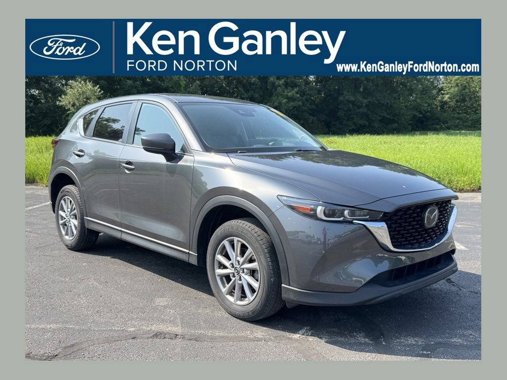 Used 2023 MAZDA CX-5 AWD 2.5 S w/ Select Package