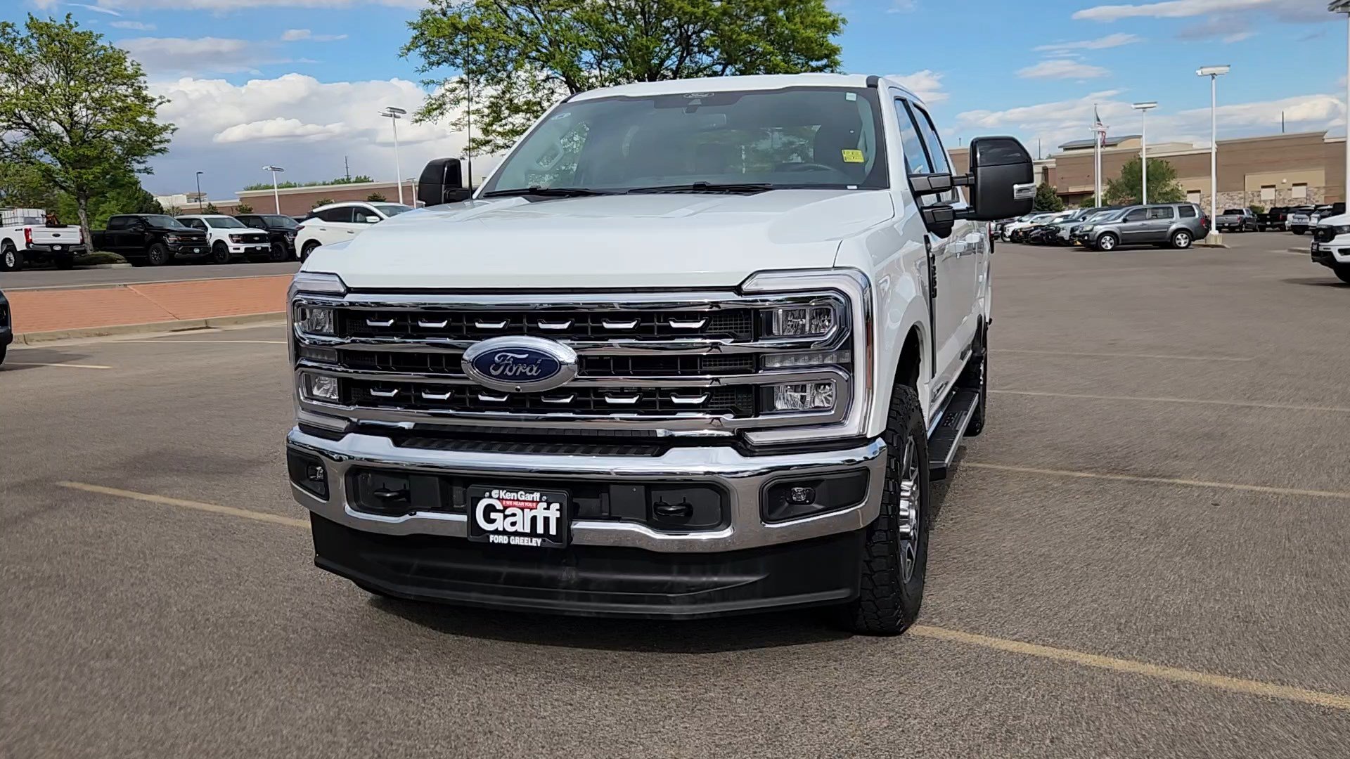 Certified 2025 Ford F250 Lariat AWD/4WD image 3