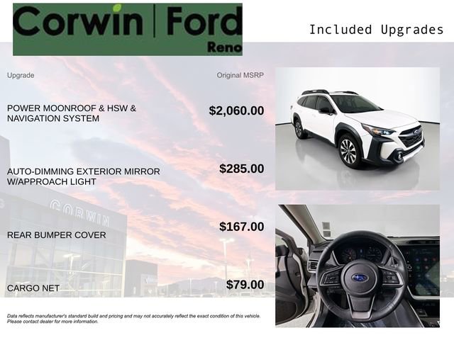 Used 2023 Subaru Outback Limited image 3