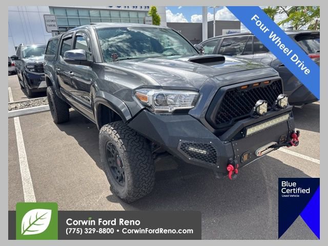 Used 2017 Toyota Tacoma TRD Sport AWD/4WD 360° Tour