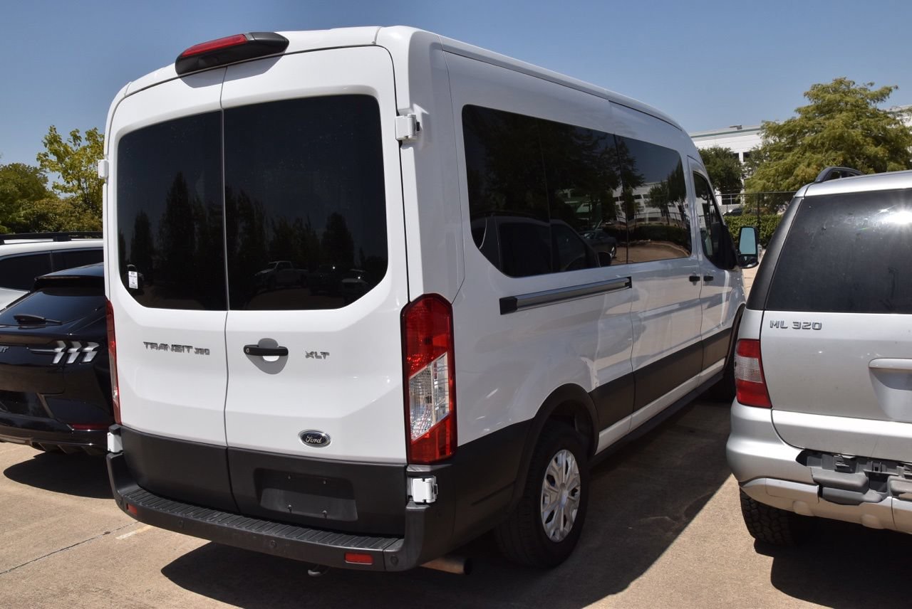 Certified 2025 Ford Transit 350 XLT RWD image 5