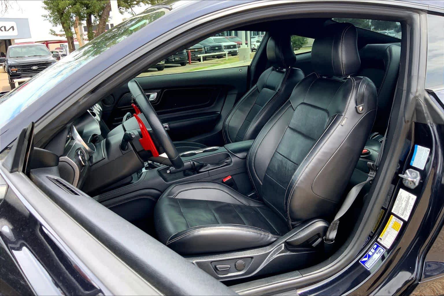 Certified 2021 Ford Mustang GT Premium w/ GT Performance Package RWD image 8